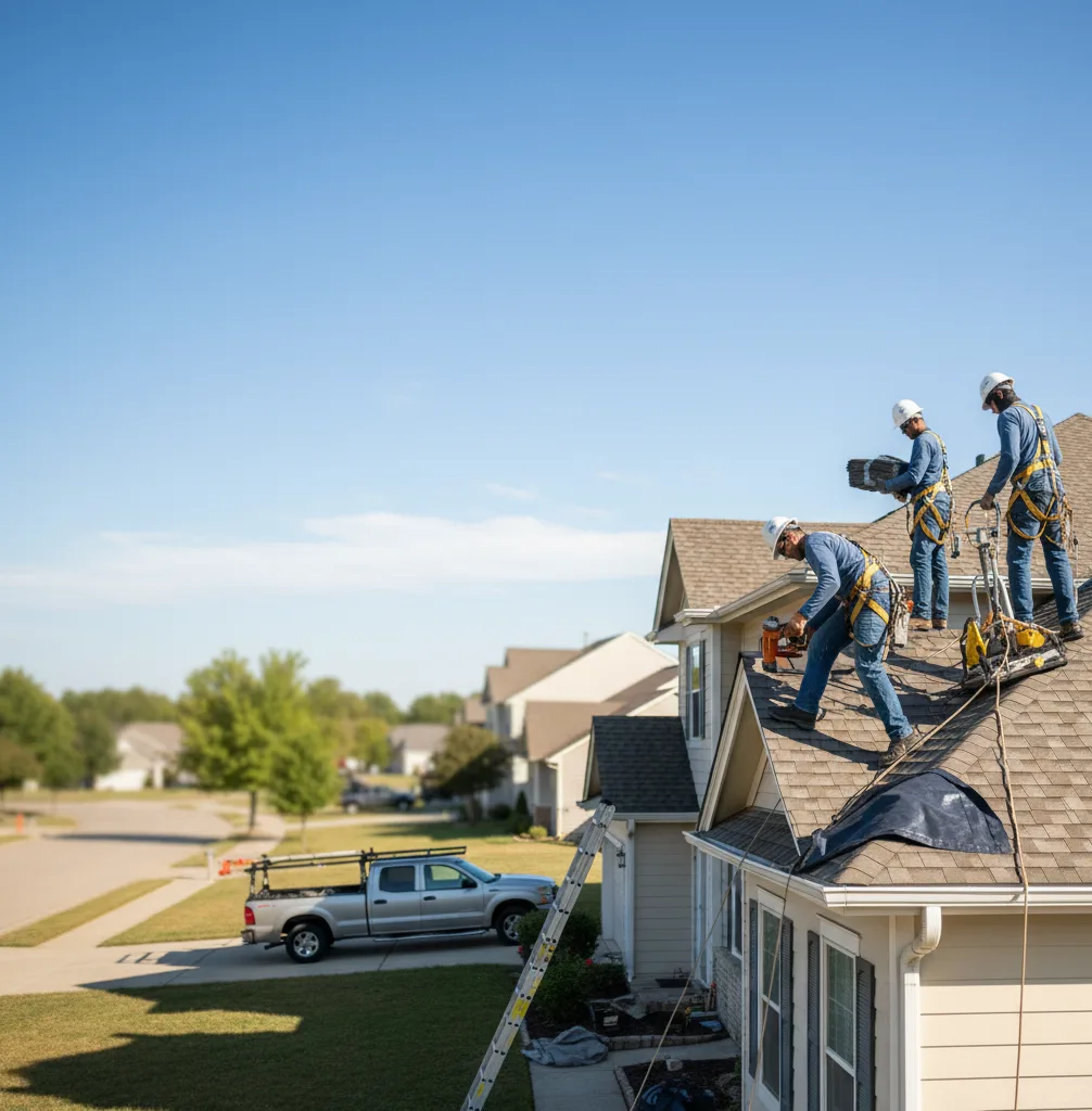 Roof Repair in Hughesville